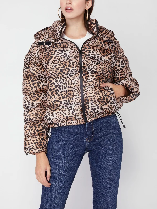 Ryann Jacket Hoodie Zip-Up Jacket Button-Up Jacket