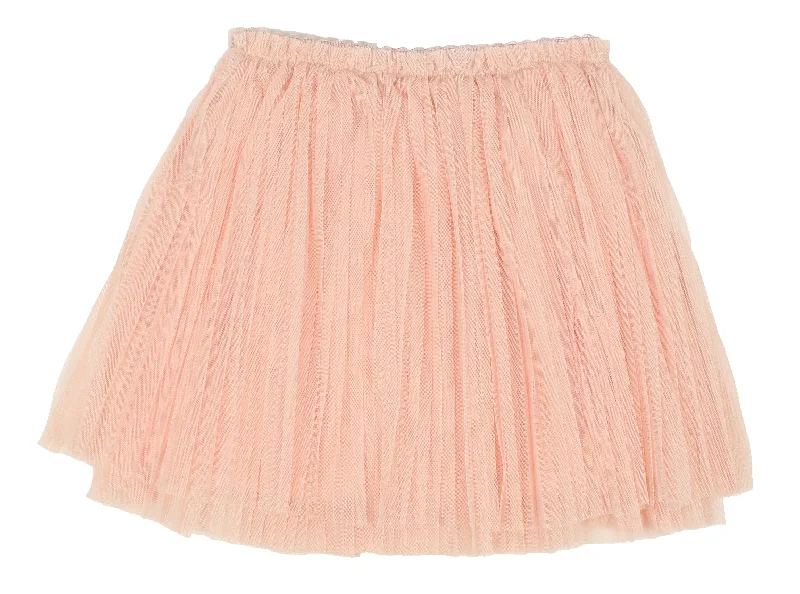 Popatu Little Girls Tulle Skirt-ONLY L(6/6X) lace skirt intricate