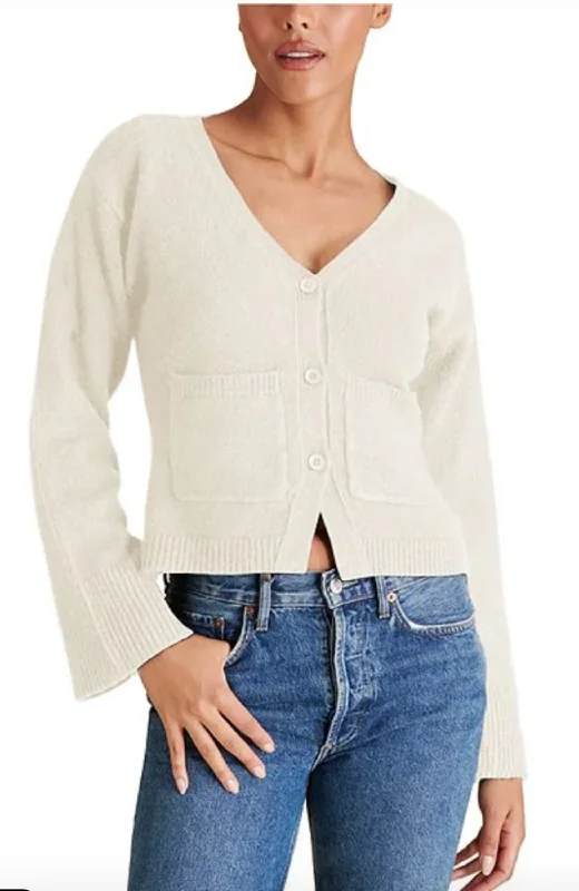 Steve Madden - Odelia Cardigan Embroidered Appliqued Beaded