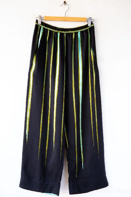 Summer Habutai Pant Casual Yoga Pants
