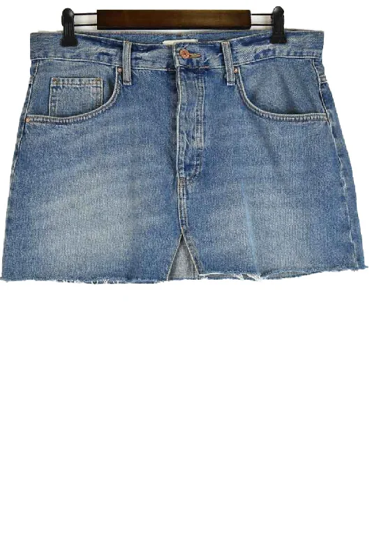 Forever 21 Skirt asymmetrical skirt cut