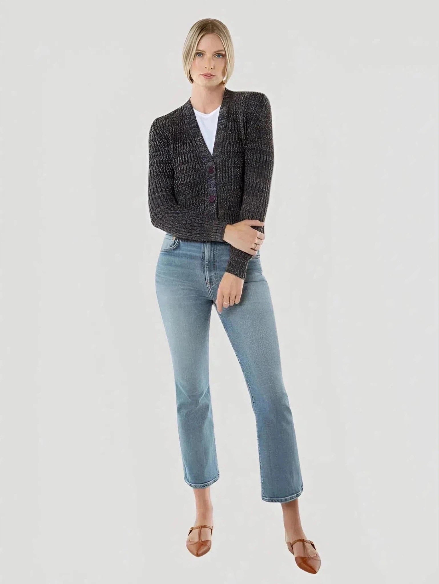 ETICA Denim Finch Cozy Cardigan Velvet Chenille Corduroy