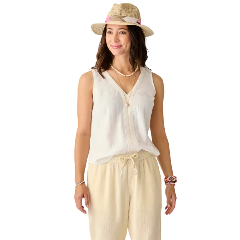 Carve Women's Kayla Gauze Tank spandex blend tank