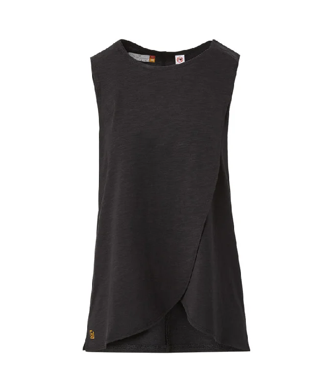 Women's Adaptive Curved Hem Magnetic Tank lightweight tank top