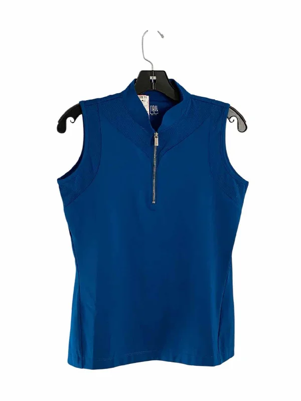 Tail Size S Blue Athletic Tank Top playful tank top