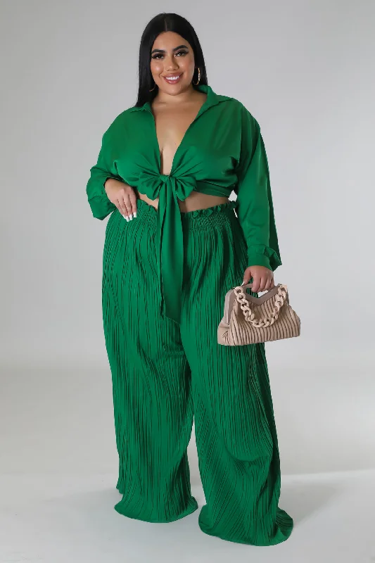 The Thrill Pant Set Casual Skinny Fit Pants