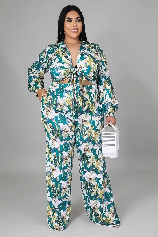 Bora Bora Pant Set High-Waist Jogger Pants