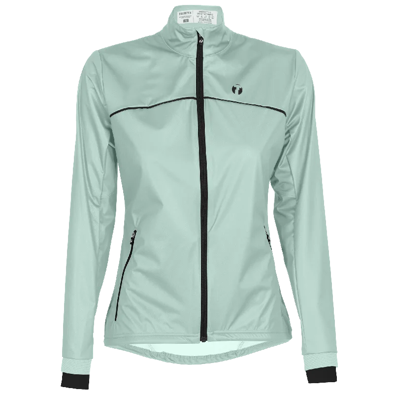 Instinct 2.0 Jacket Women One-Shoulder Jacket Off-the-Shoulder Jacket Asymmetrical Jacket