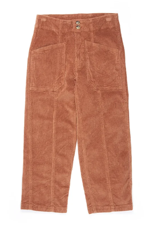 KAVU Women's Woodfern Cord Pants - Cork Cozy Knit Pants