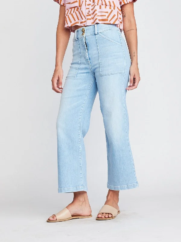 Aria Hi-Waist Pants Casual Track Pants