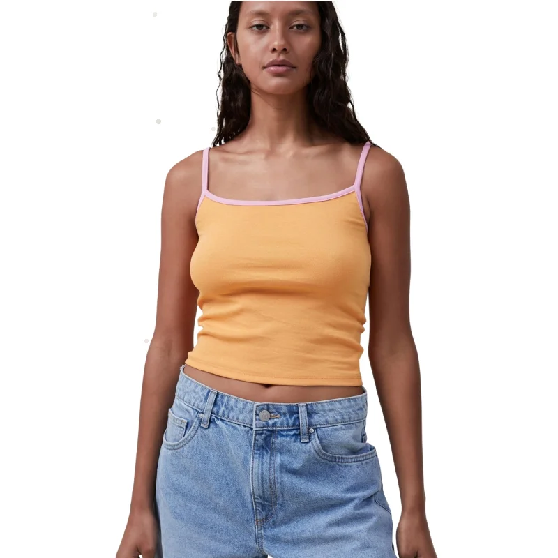 COTTON ON - Women's The 91 Camisole Tank Top open back tank