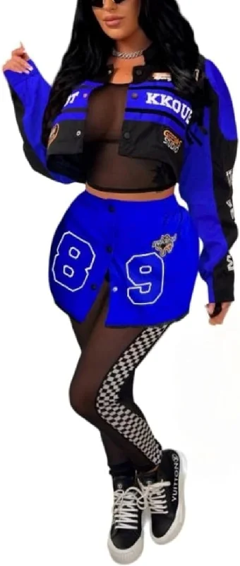 Blue