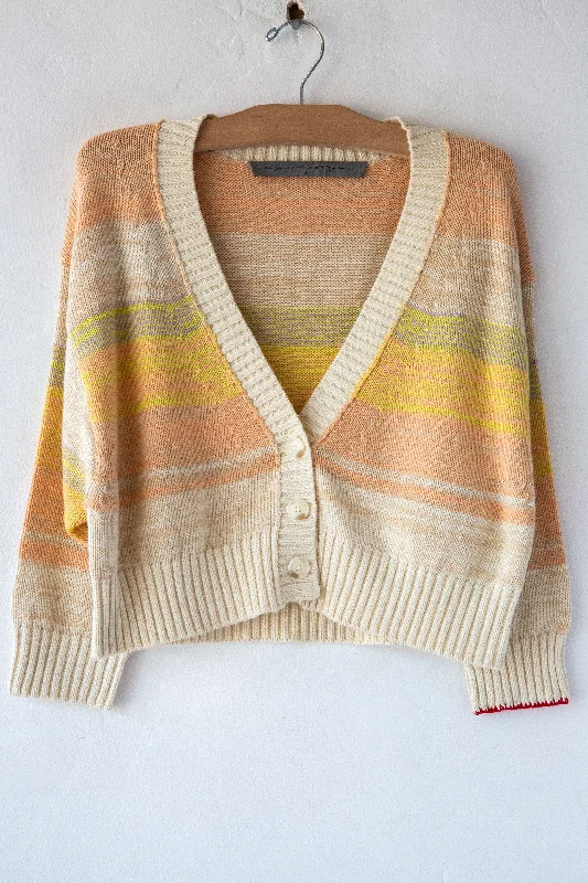 Gower Cardigan Terry Terry Cloth Terry Knit