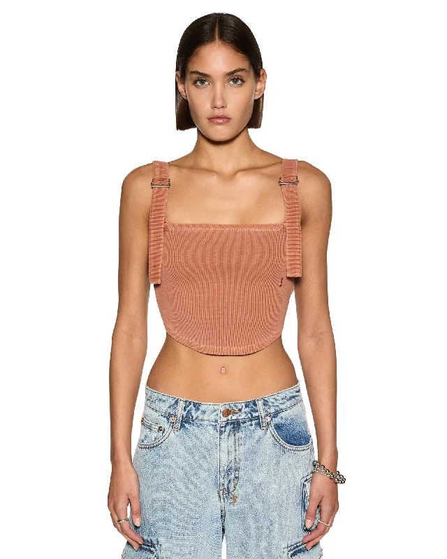 SYNDICATE BUCKLE TANK SUNBURN modal blend tank