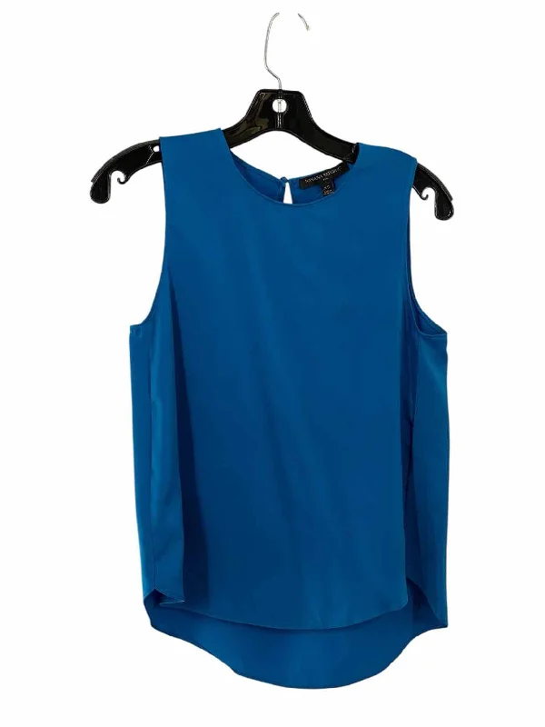 Banana Republic Size XS Blue Tank Top sage tank top