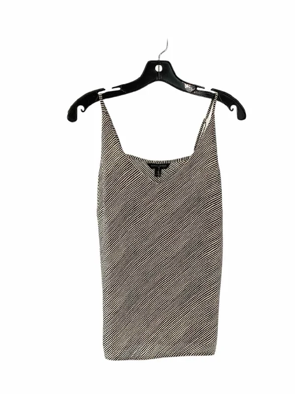Banana Republic Size XS Black White Tank Top essential tank top