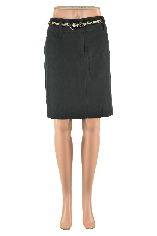 Apt. 9 Skirt flowy skirt hem