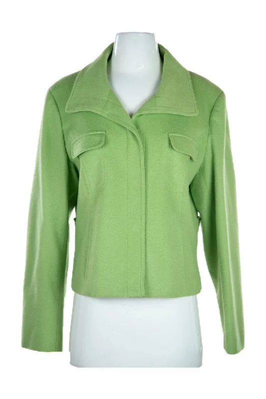 Vintage 90s Elliott Lauren Jacket Zip Front Button Front Snap Front