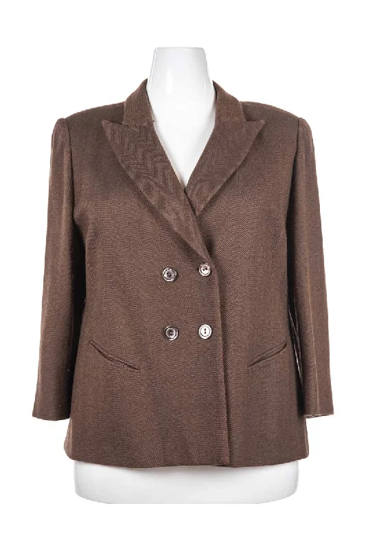Vintage 1980s Giorgio Vannini Jacket Insulated Jacket Fitted Jacket Loose Jacket