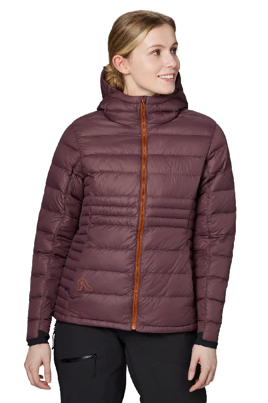 Betty Down Hooded Jacket Women's Striped Jacket Polka Dot Jacket Floral Jacket