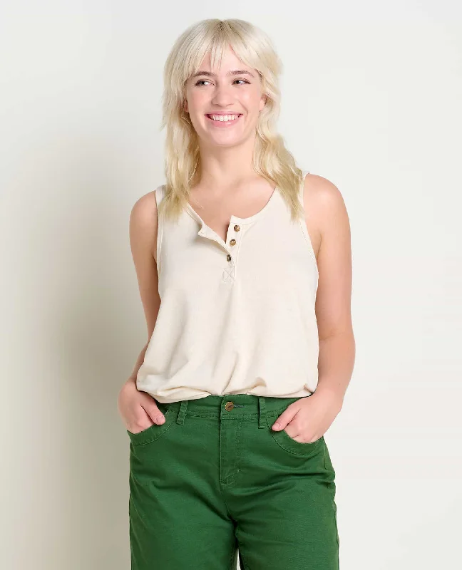 Piru Henley Tank layering tank top