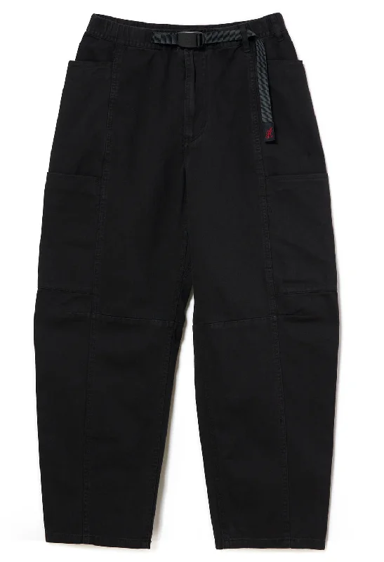 Gramicci Women's Voyager Pants - Black Elegant Palazzo Trousers
