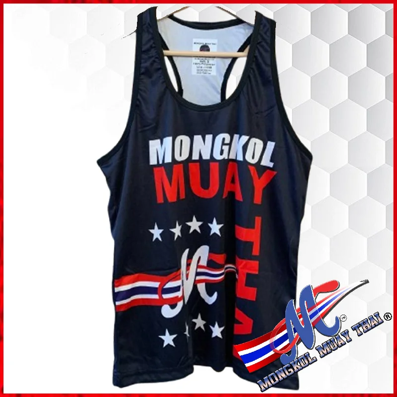 Mongkol Black Death V3 tank top new  just dropped playful tank top