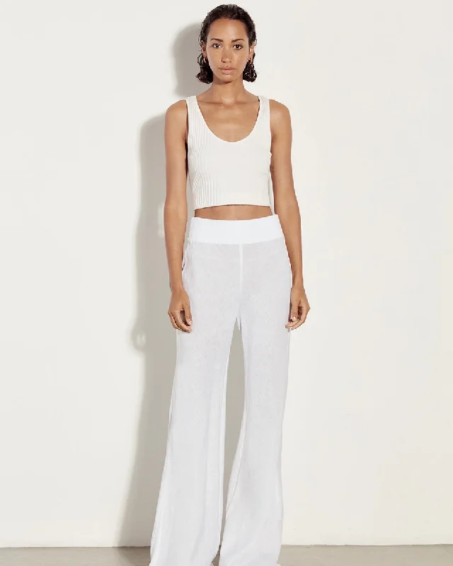 Cropped Scoop Tank boho tank top