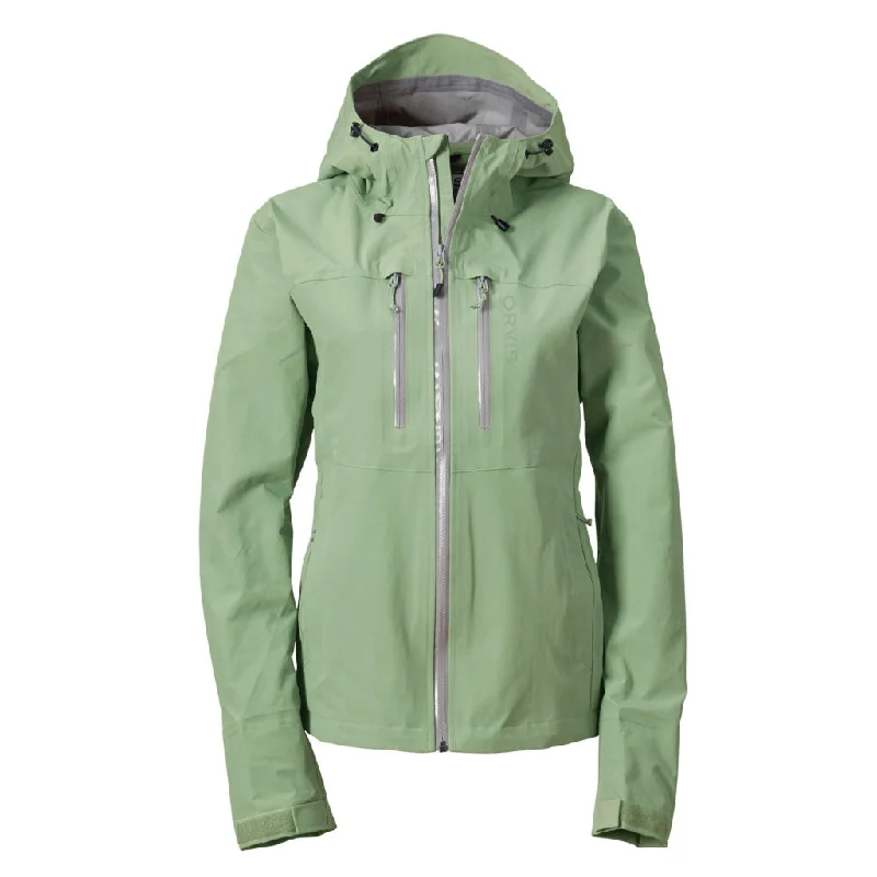Orvis Women's Clearwater Wading Jacket Print Jacket Jacquard Jacket Embroidered Jacket