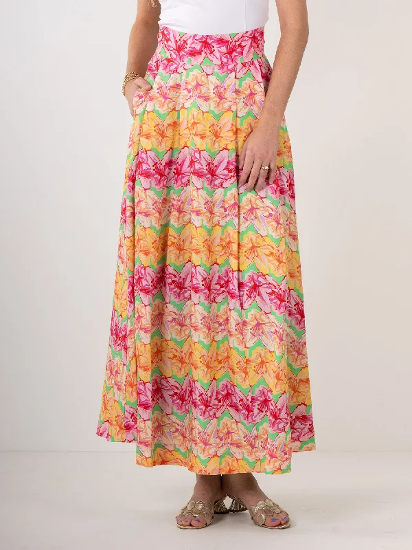 Milly Skirt | Azalea denim skirt stylish
