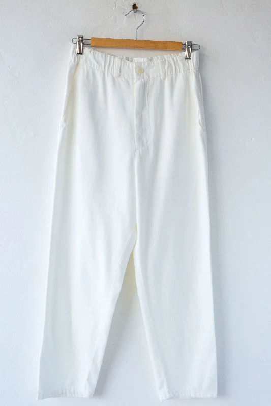Denim Crop Pant Formal Slim Pants
