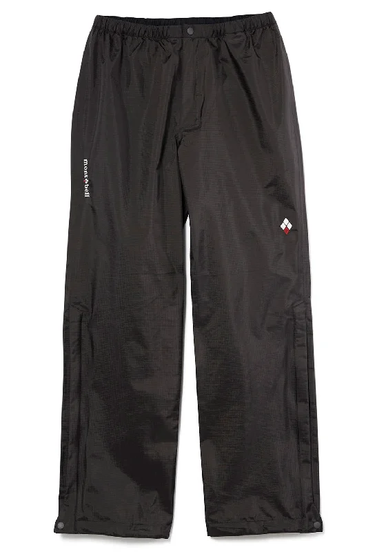 Montbell Women's Thunder Pass Pants - Gunmetal Comfortable Fleece Pants