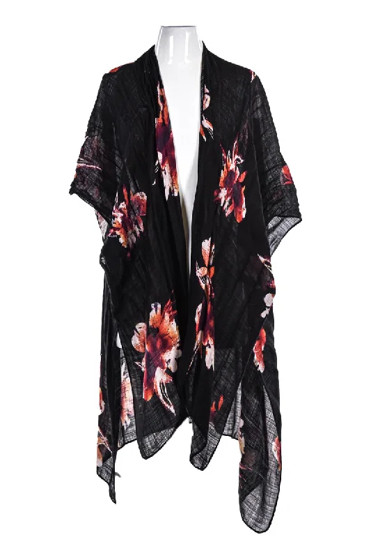 2bella Cardigan Glossy Satin Silk