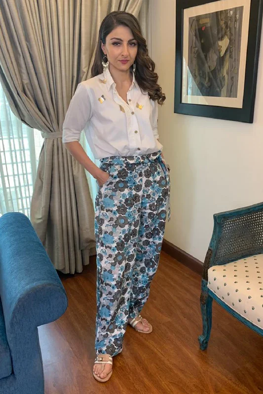 Block Printed Floral Jacket only as Seen on Soha Ali Khan Herringbone Jacket Houndstooth Jacket Plaid Jacket