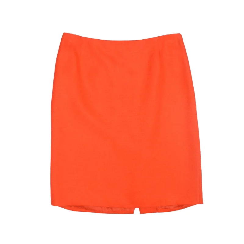 Prada Skirt - Women's 42 button skirt front