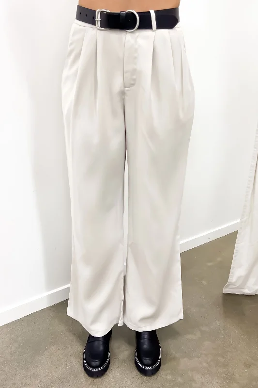 Ebony Pant Oyster Casual Sweatpants Style