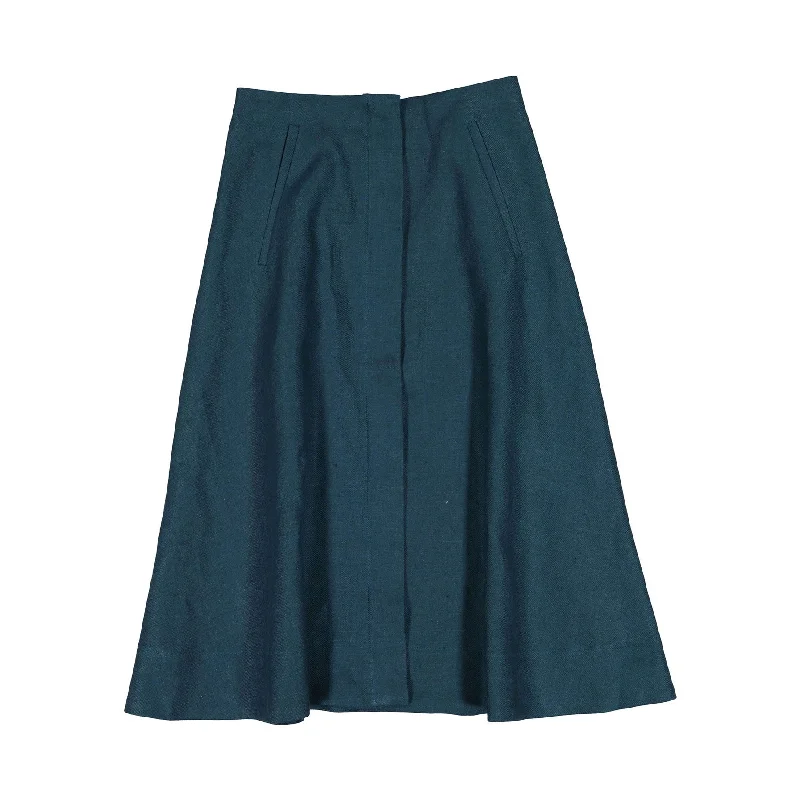 Soeur Emerald Majorque Womens Skirt corduroy skirt textured