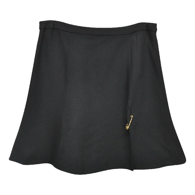 Versace Mini Skirt - Women's 42 velvet skirt luxurious