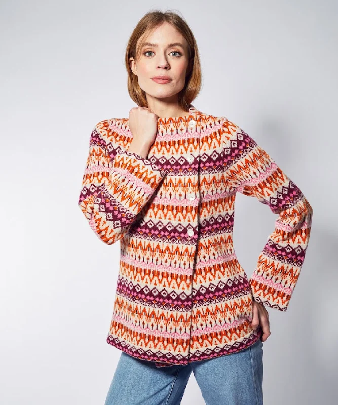 Sivie Cardigan Women Welt Pockets Slit Pockets Flap Pockets