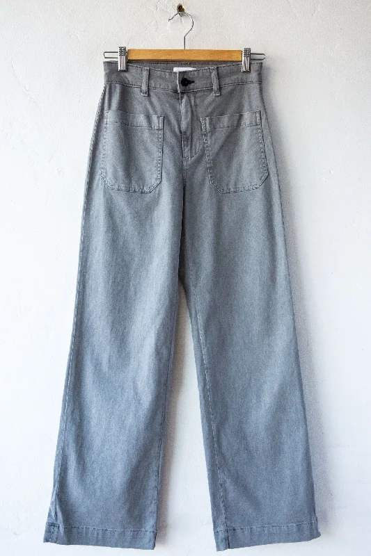 Sailor Twill Pant Elegant Trouser Pants