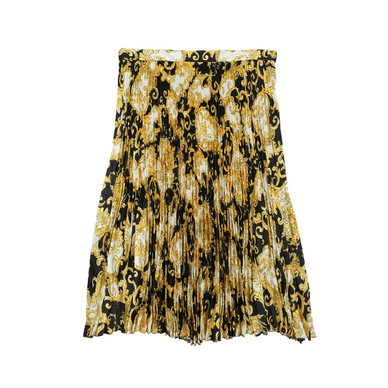 Versace Skirt - Women's 48 wrap skirt elegant