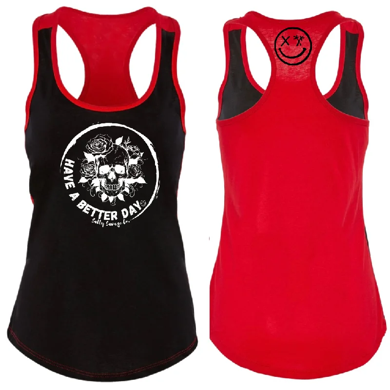 Black/Red