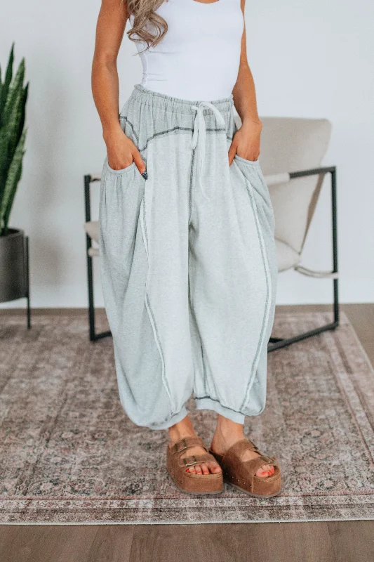 Sweet Talker Lounge Pants Comfortable Denim Pants
