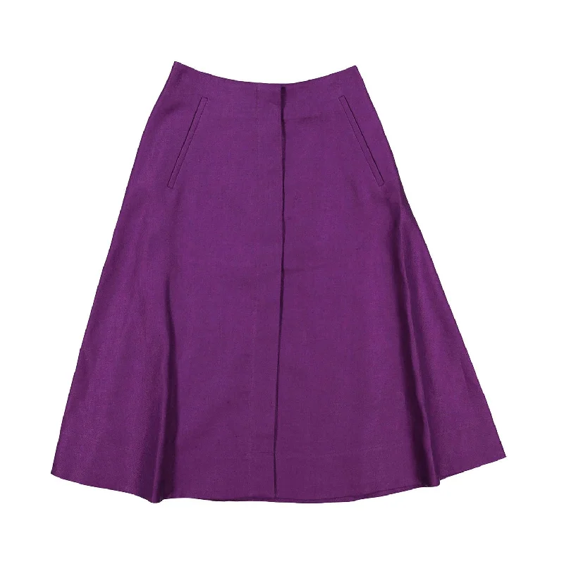 Soeur Ultra Violet Majorque Skirt chiffon skirt airy