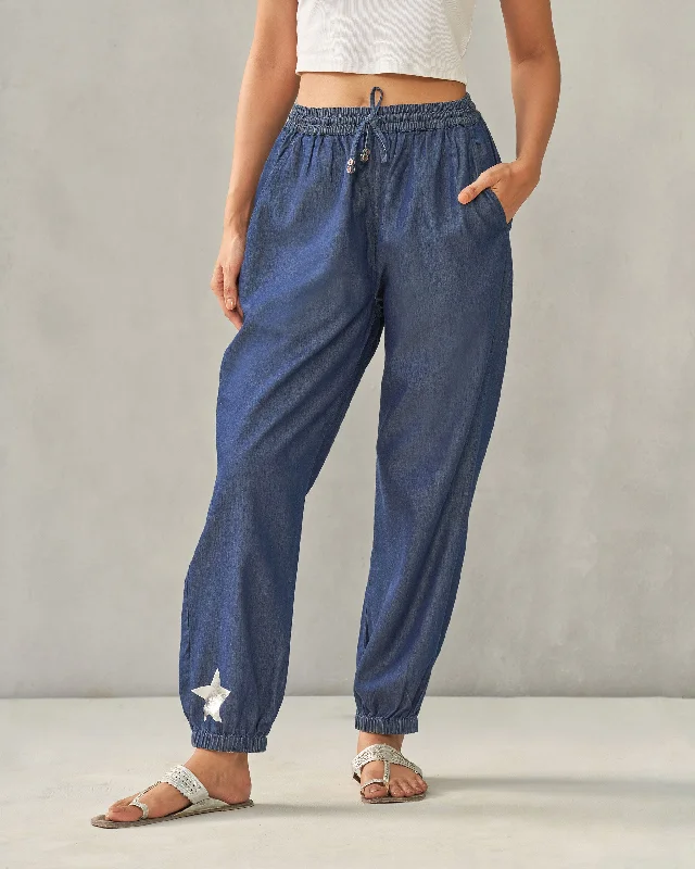 Jogger Pants - Denim Modern Skinny Pants