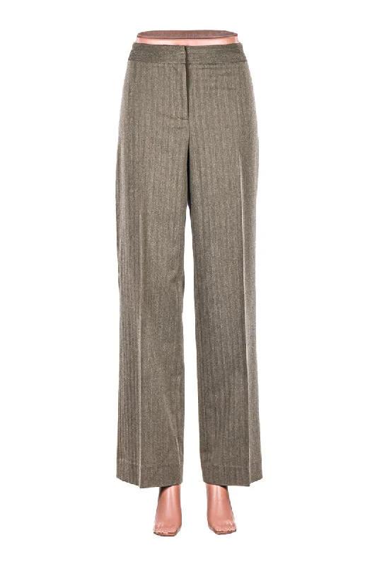 Anne Klein Pants Trendy High-Waist Trousers