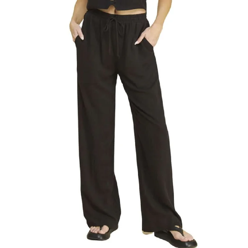 Casual Friday Pants Made in USA High-Waist Yoga Pants