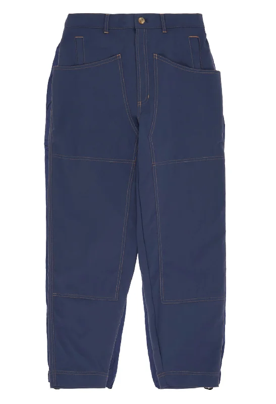 Women's Hikerkind 8 Pocket Pant 01 - Bathyal Cozy Maternity Pants