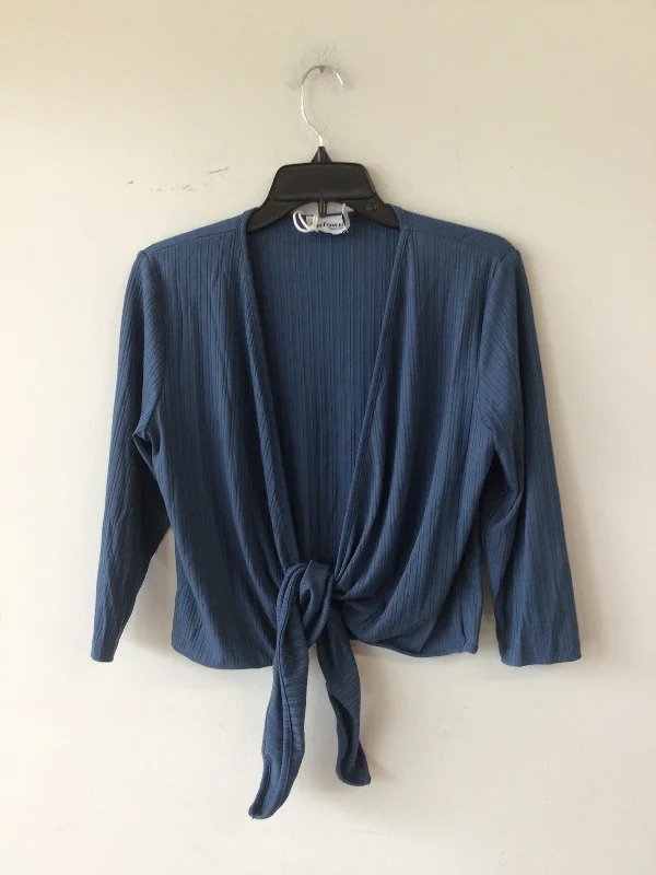 Double Ribbed Tie Cardigan 034 Glossy Satin Silk