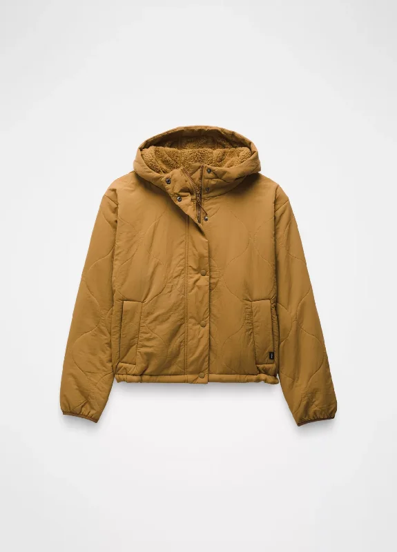 Encinitas Jacket Women's Hoodie Zip-Up Jacket Button-Up Jacket